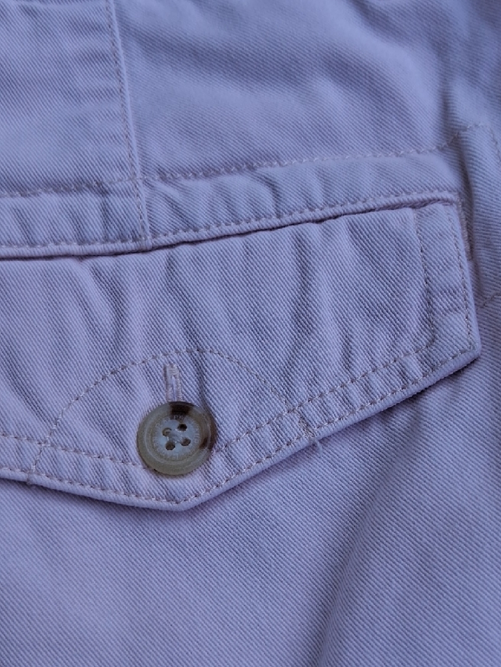 Ralph Lauren Pale Pink Cargo Shorts - Picture 14 of 16